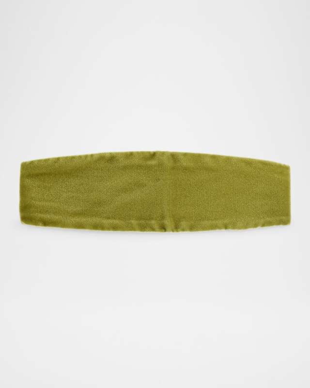 Heloise Velvet Wrap Headband